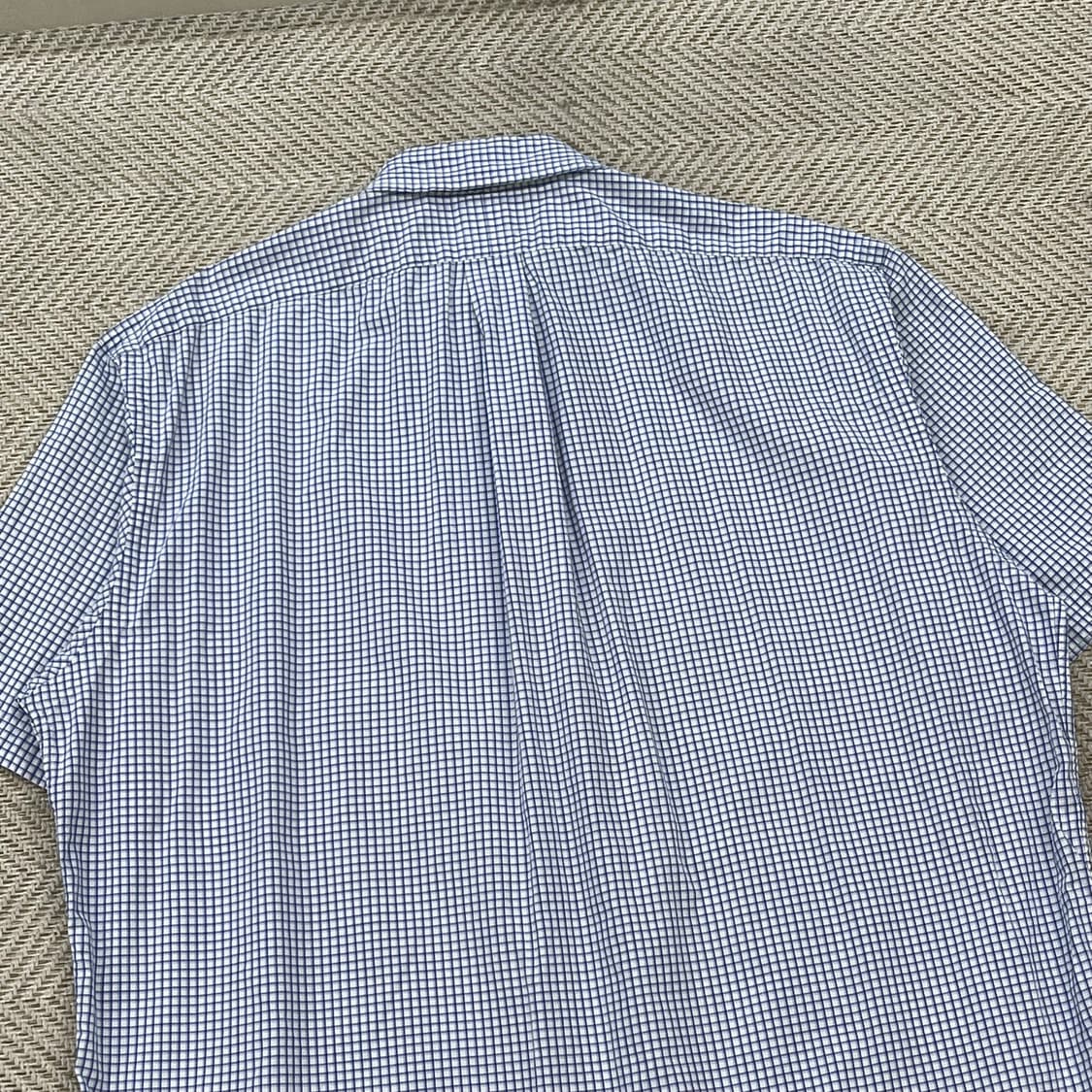폴로랄프로렌 체크 하프 셔츠 r3656 상품이미지4