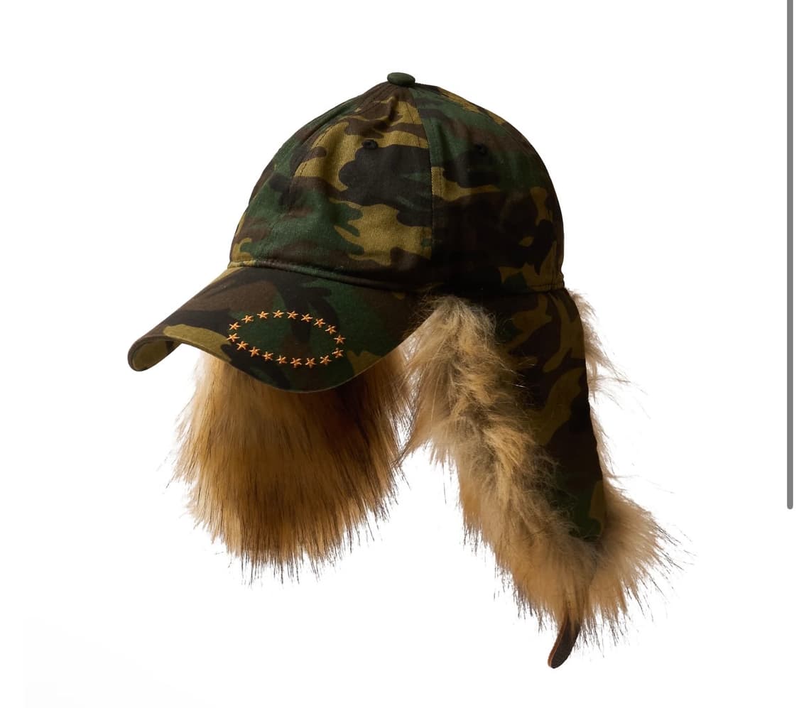 Afb 퍼 이어 트루퍼 햇 모자 카모그린 상품이미지2