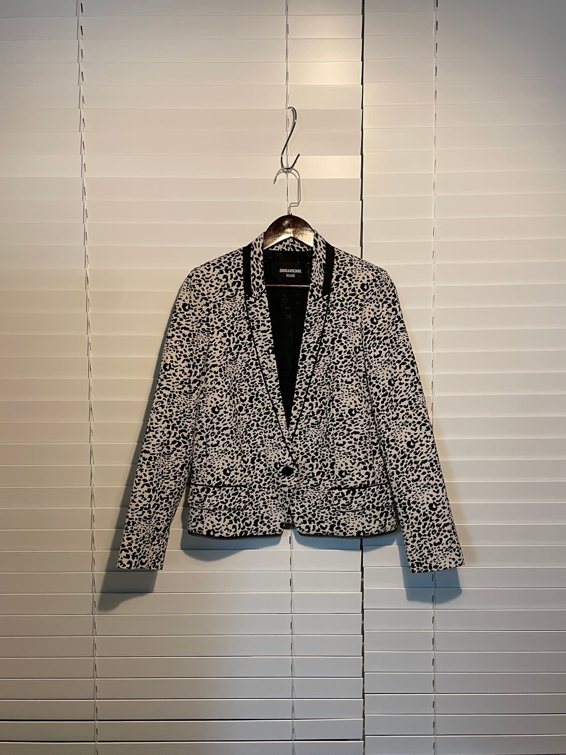 쟈딕앤볼테르 레오파드 카라리스 블레이저 상품이미지3