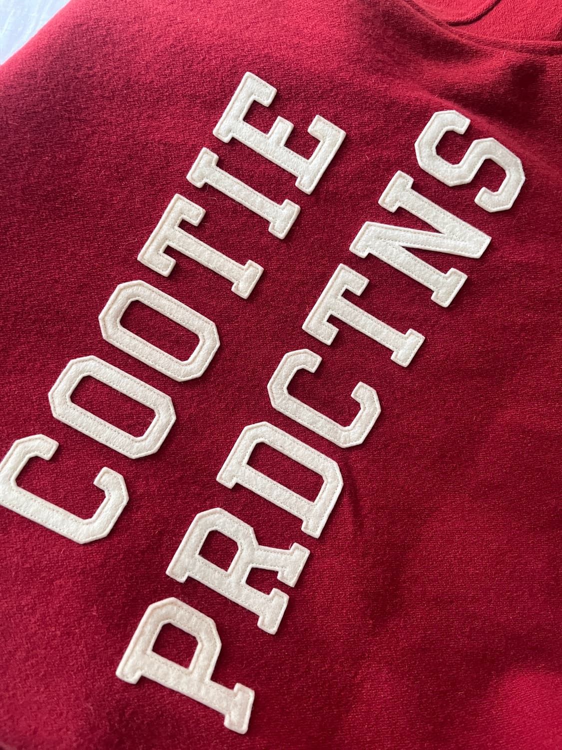 [M]쿠티 프로덕션즈 COOTIE PRODUCTIONS 바시티 상품이미지7