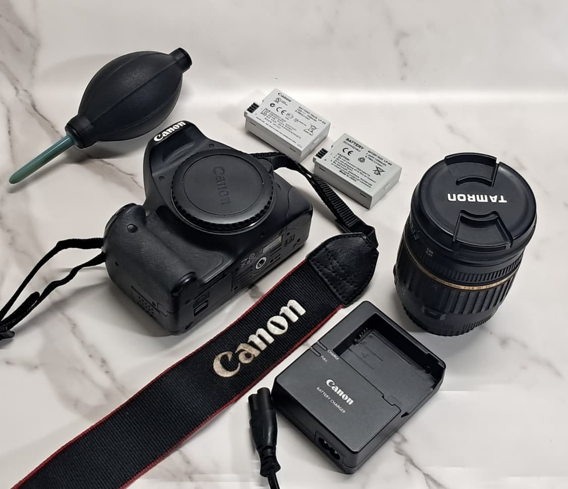 캐논 550D Dslr /탐론 SP 17-50mm 상품이미지9