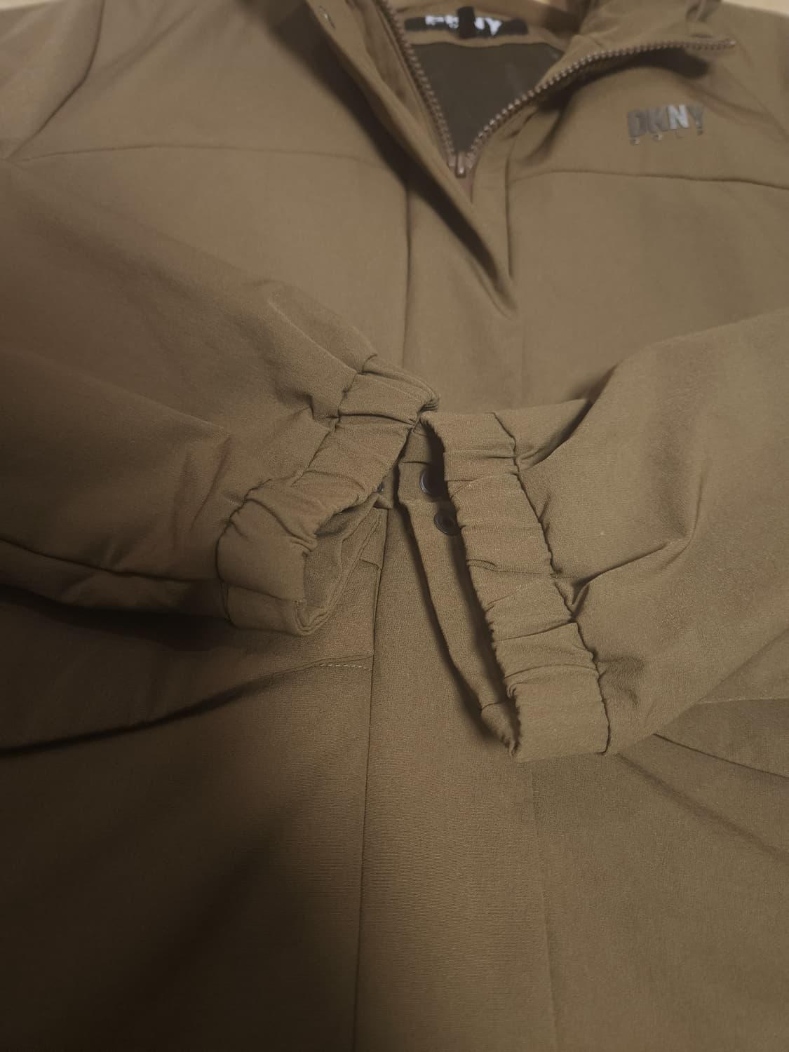 DKNY 후드 바람막이 자켓, XL 상품이미지5