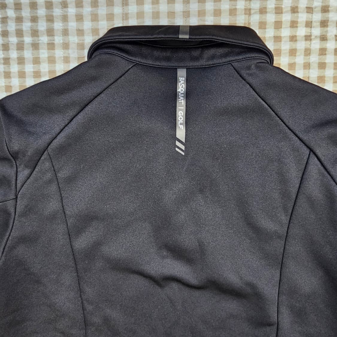 장미쉘바스키아 기모 긴팔 카라티 남자100 상품이미지5