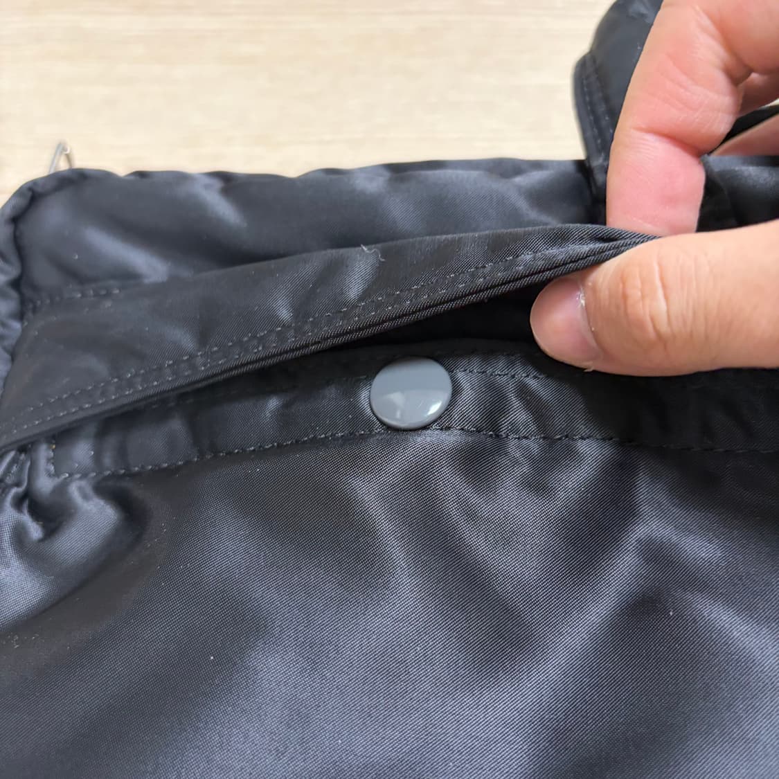 요시다포터 porter 탱커 숄더백 블랙 라지 L 상품이미지4