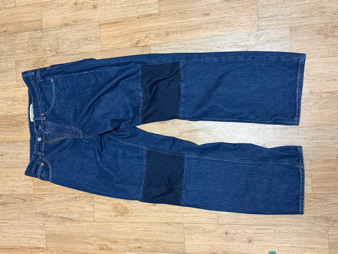 아워레가시 서드컷 팬츠 블루 31 아워레거시 상품이미지2