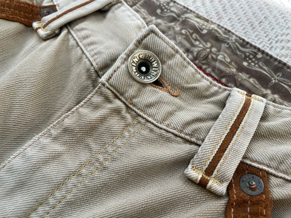 에드윈 EXV 웨스턴 데님팬츠  상품이미지7