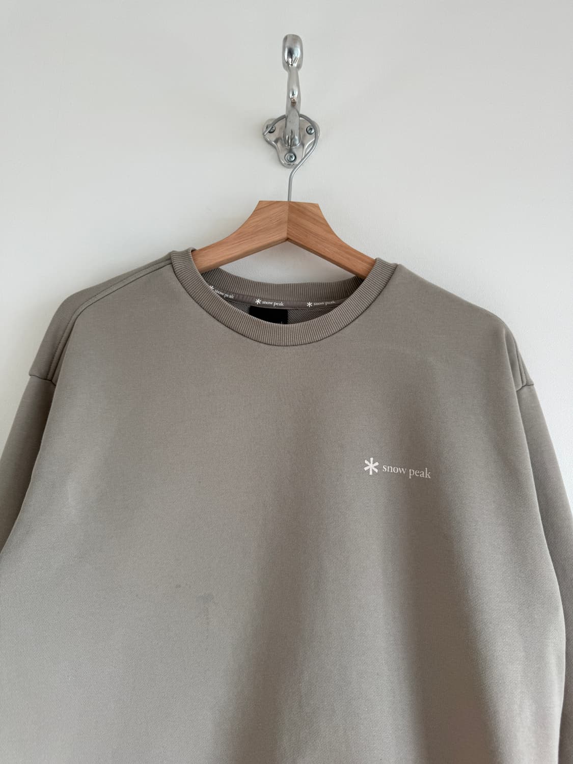 스노우피크(snow peak) 맨투맨 상품이미지2