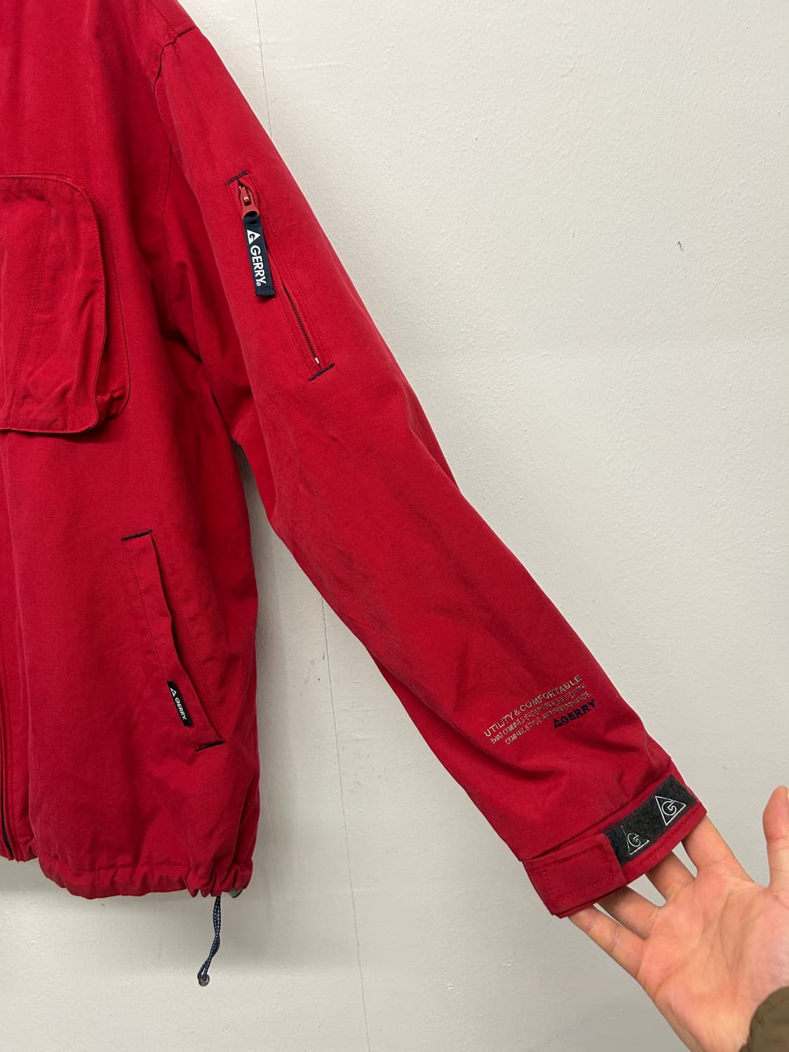 게리 GERRY Reversible Jacket 상품이미지8