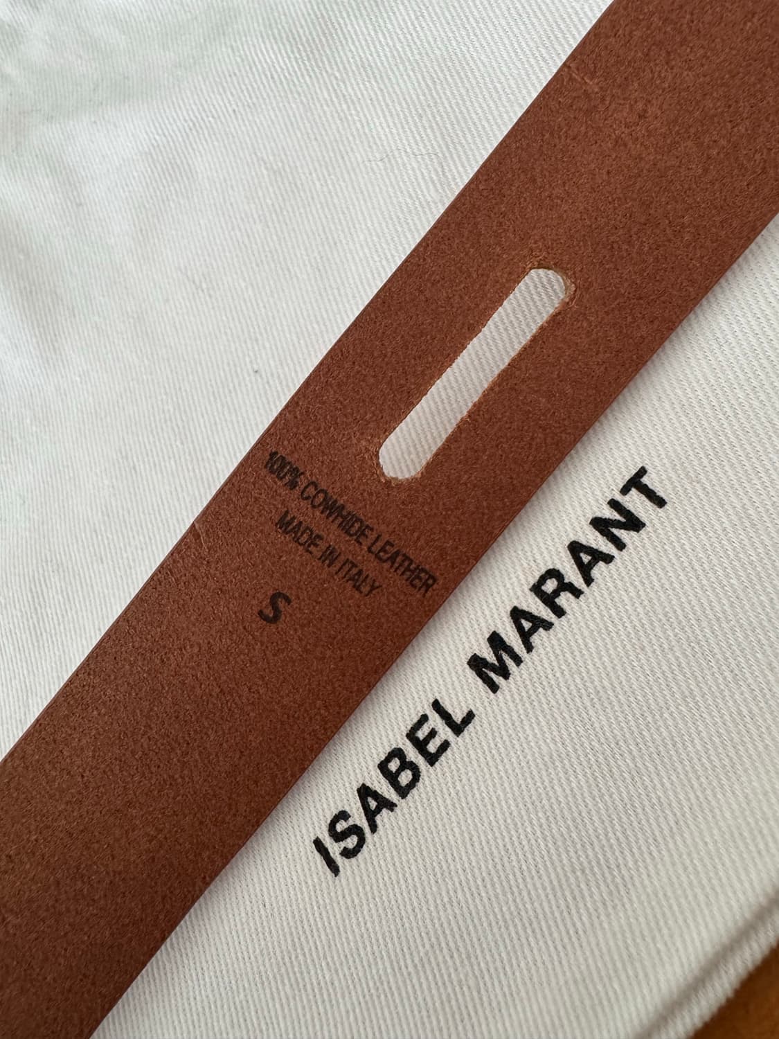 이자벨마랑 타이 벨트 상품이미지2