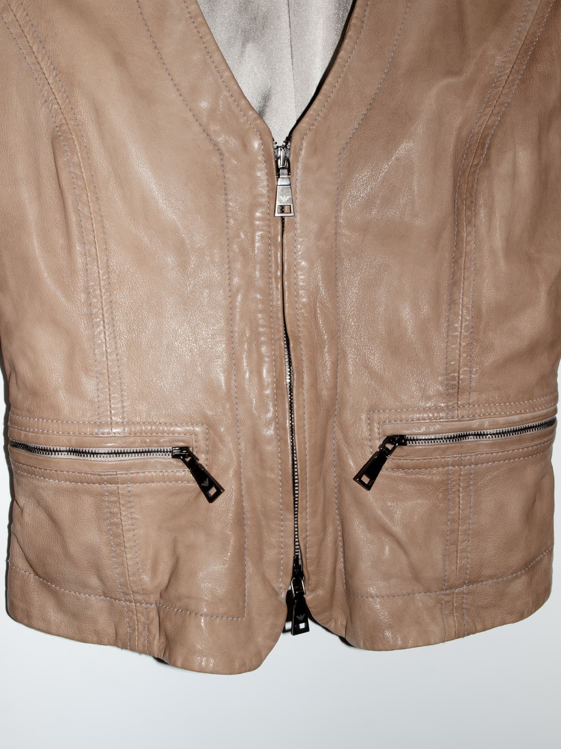 Sheep Leather Jacket 상품이미지7