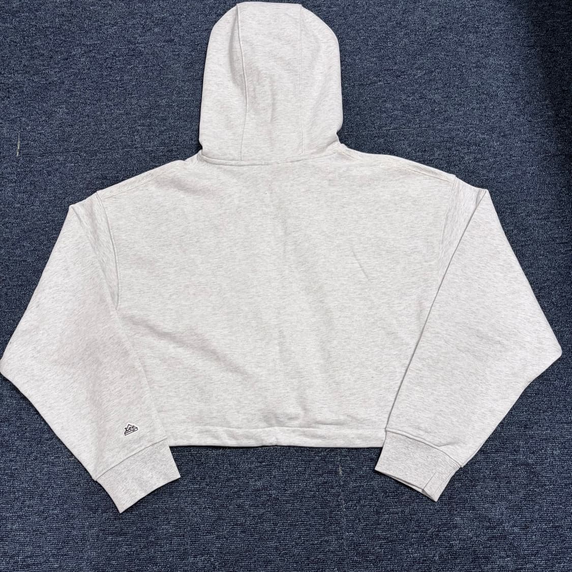 Lee 크롭 빅 트위치 후드티 상품이미지6