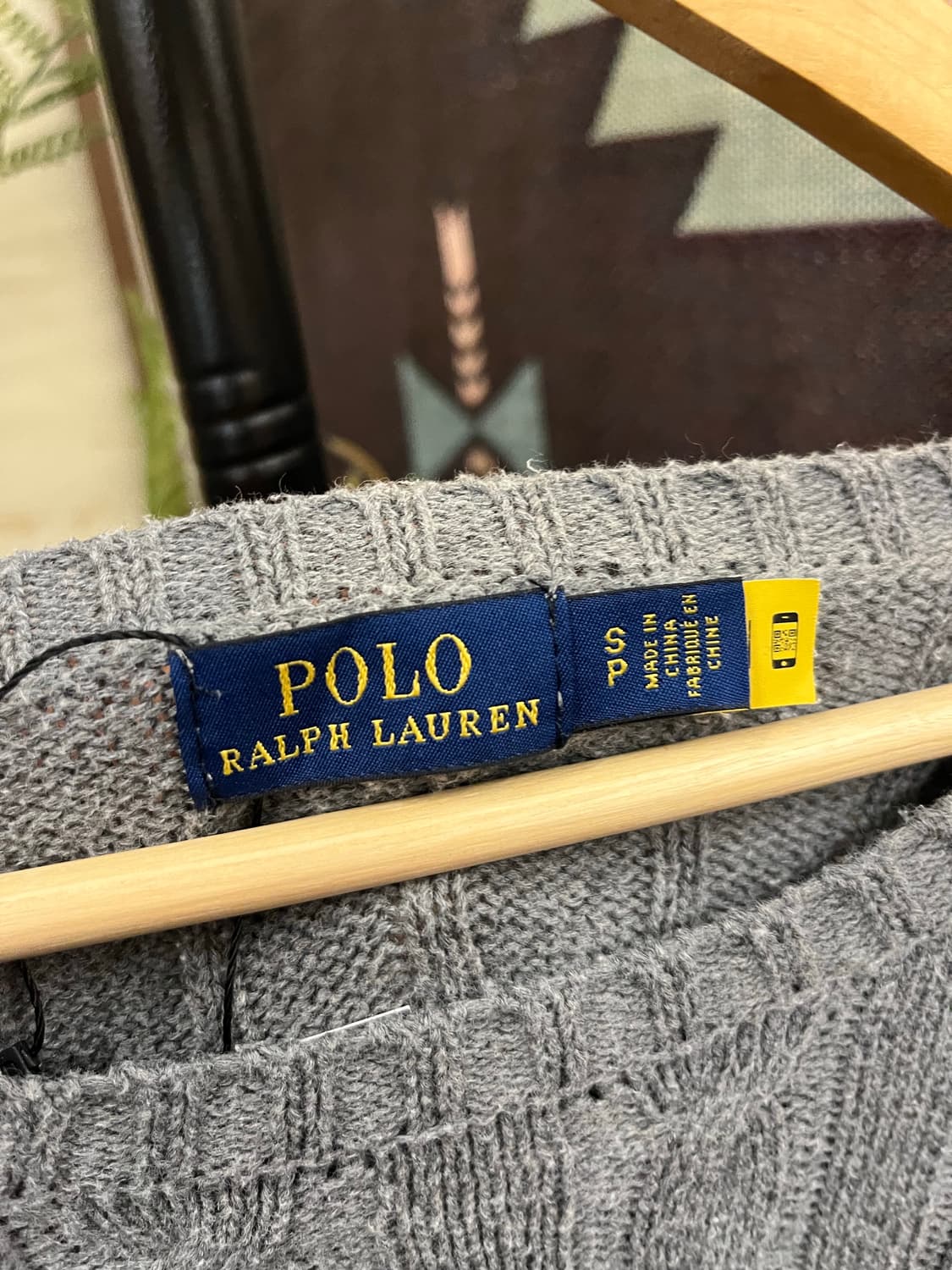 폴로 랄프로렌 케이블 니트 #csz759 상품이미지4