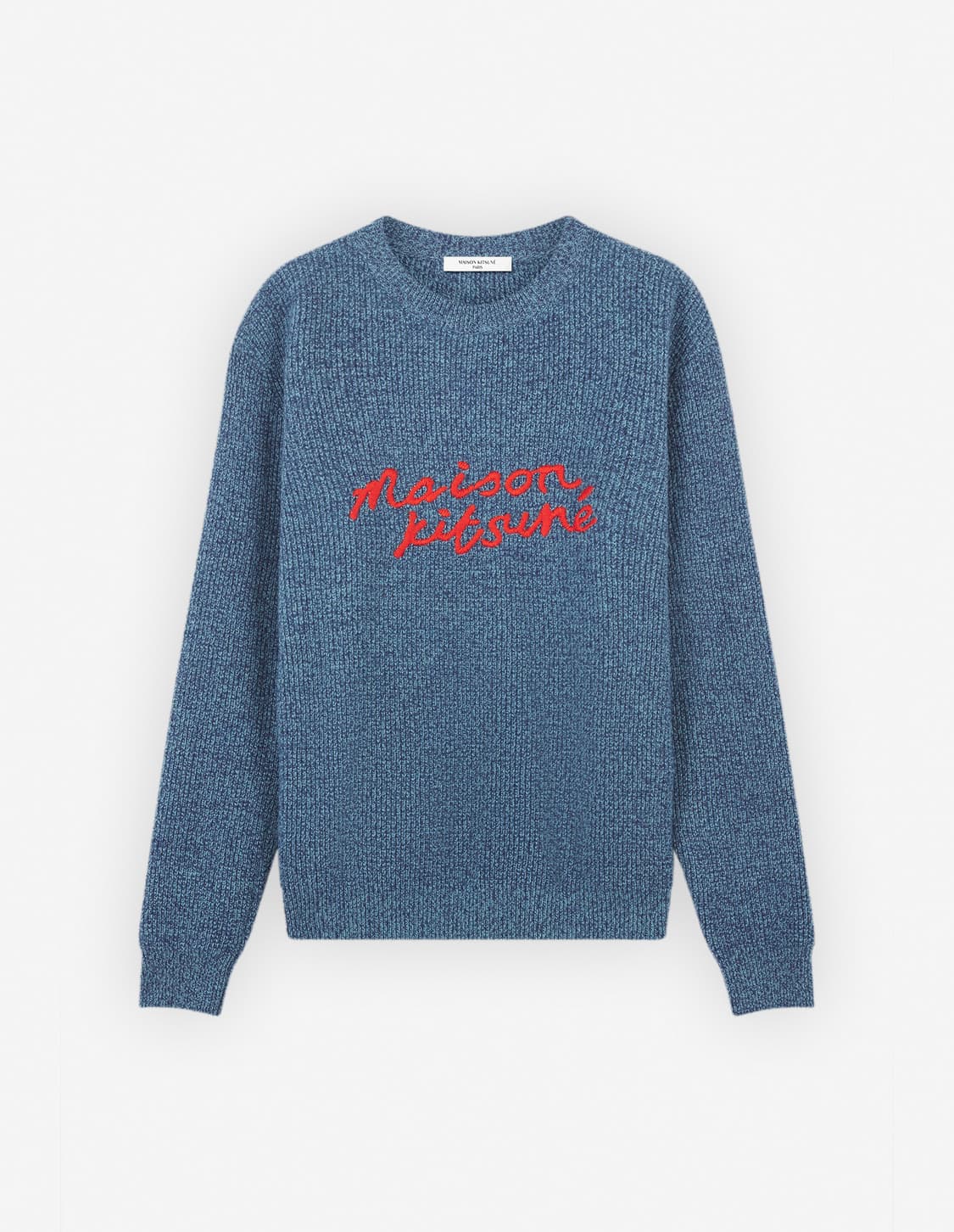 메종키츠네 레터링 니트  상품이미지1