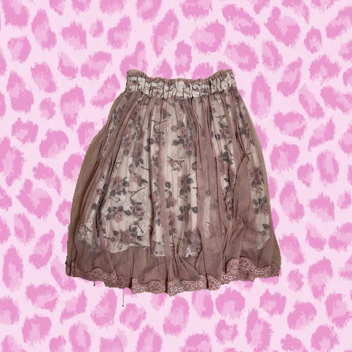 히메 갸루 스커트 상품이미지2