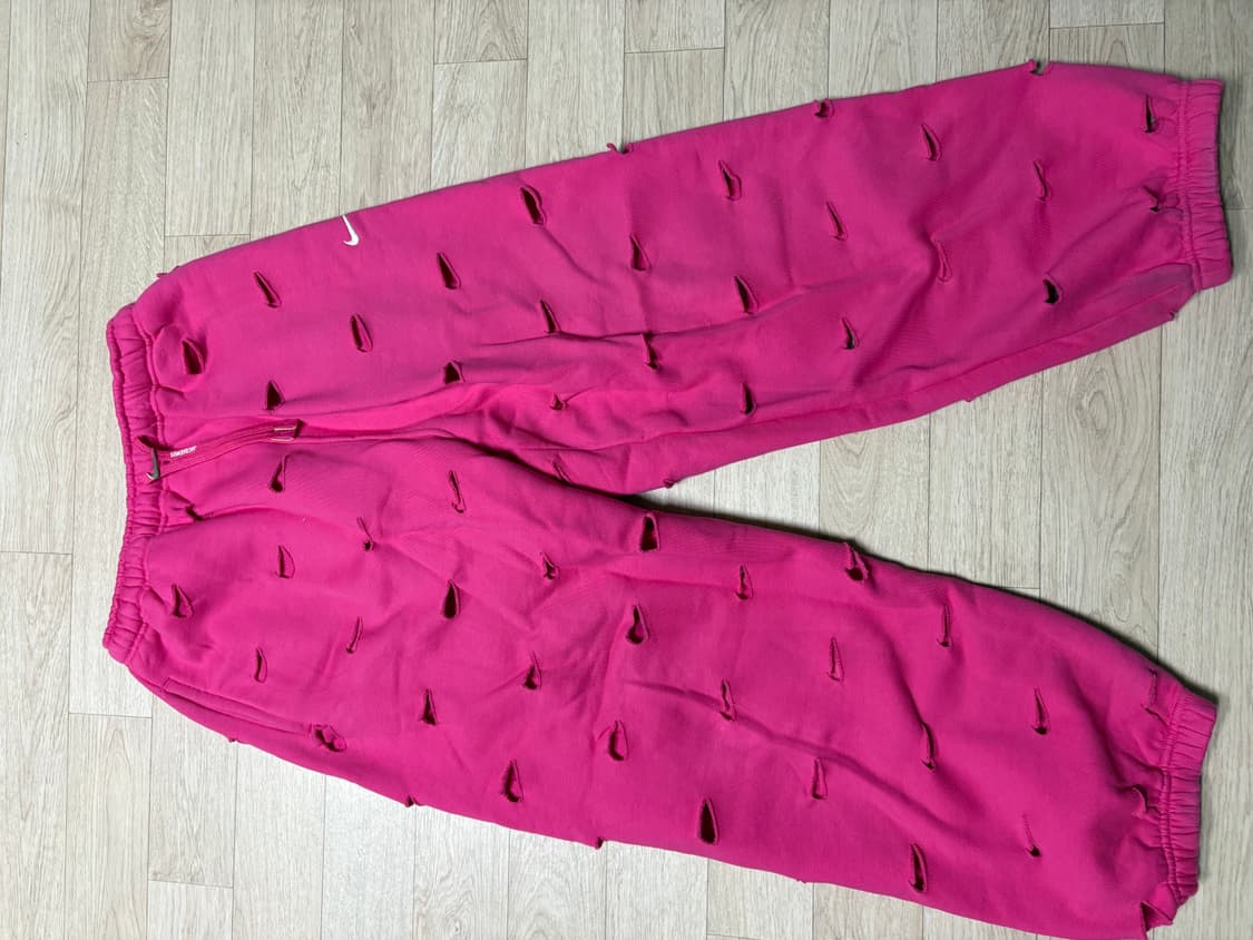 s)나이키 자크뮈스 스우시 팬츠 핑크 상품이미지1