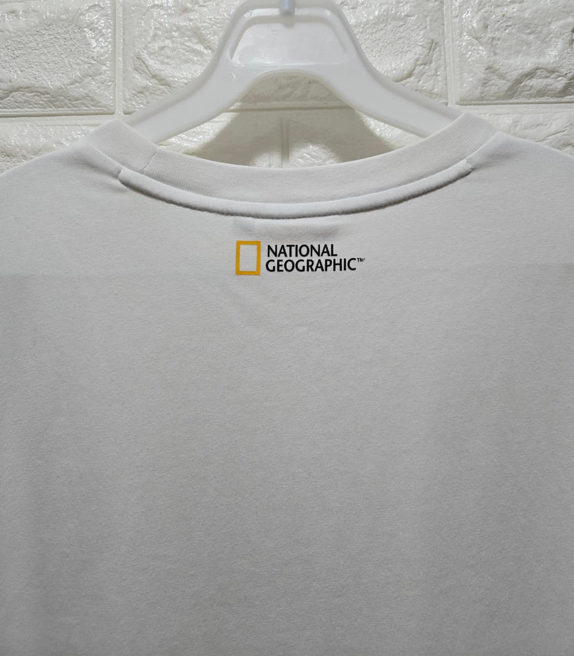 내셔널지오그래픽 네오디 빅로고 반팔티 M 상품이미지6