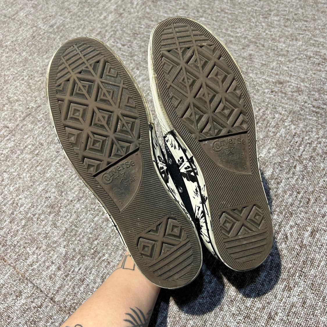 275) 컨버스 척테일러 척70 하이 블랙 스니커즈  상품이미지7