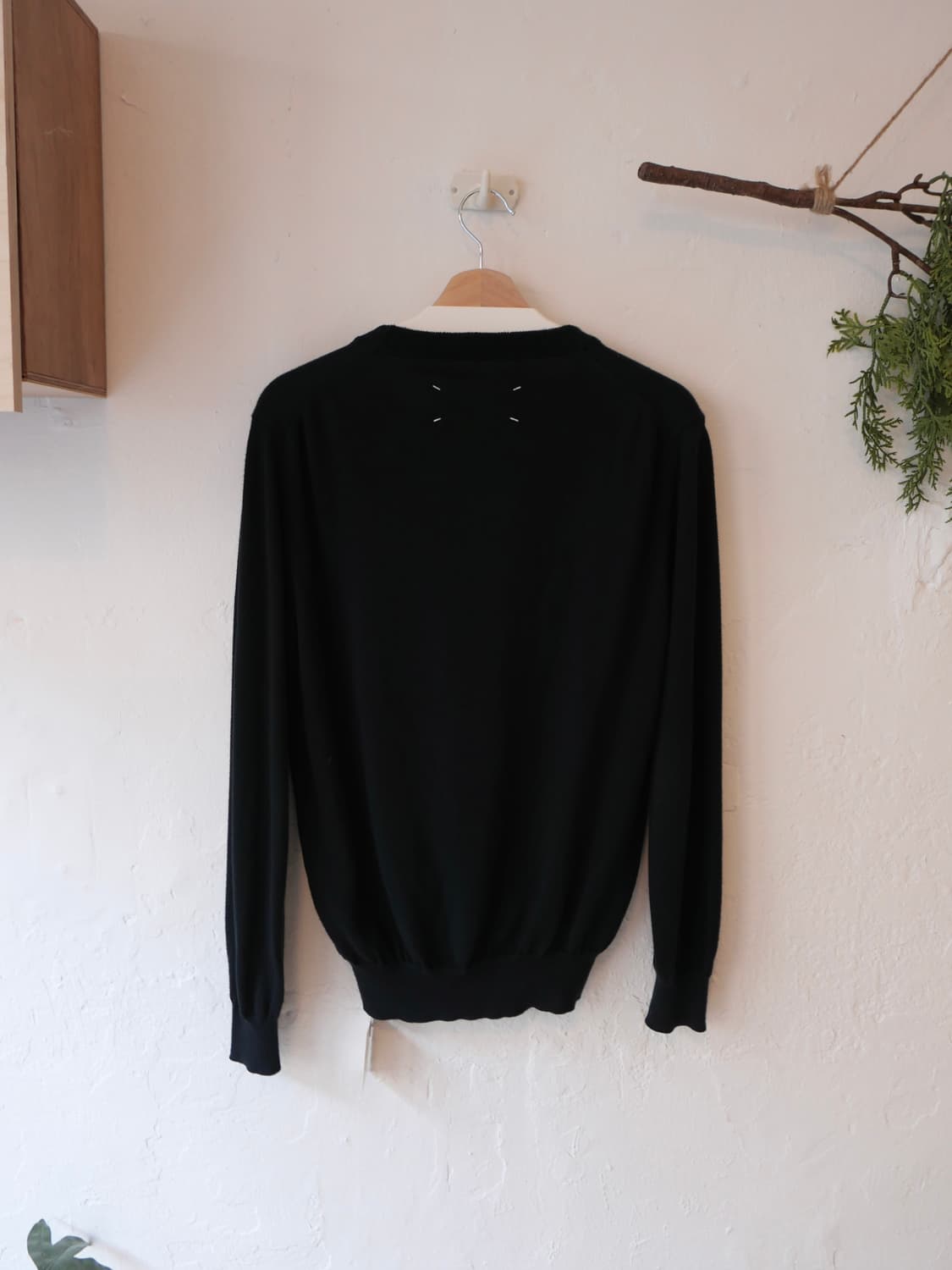 마르지엘라 백스티치 가디건 상품이미지2