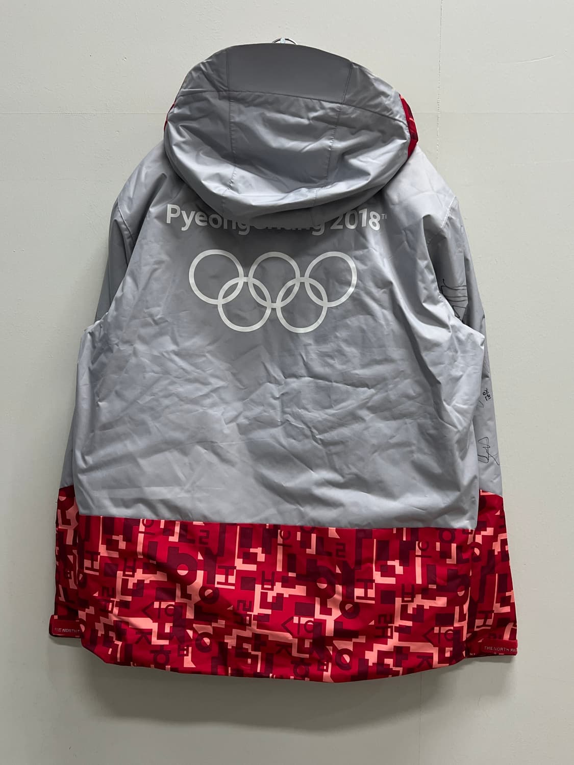 노스페이스 2018 평창 올림픽 스키 점퍼 상품이미지6