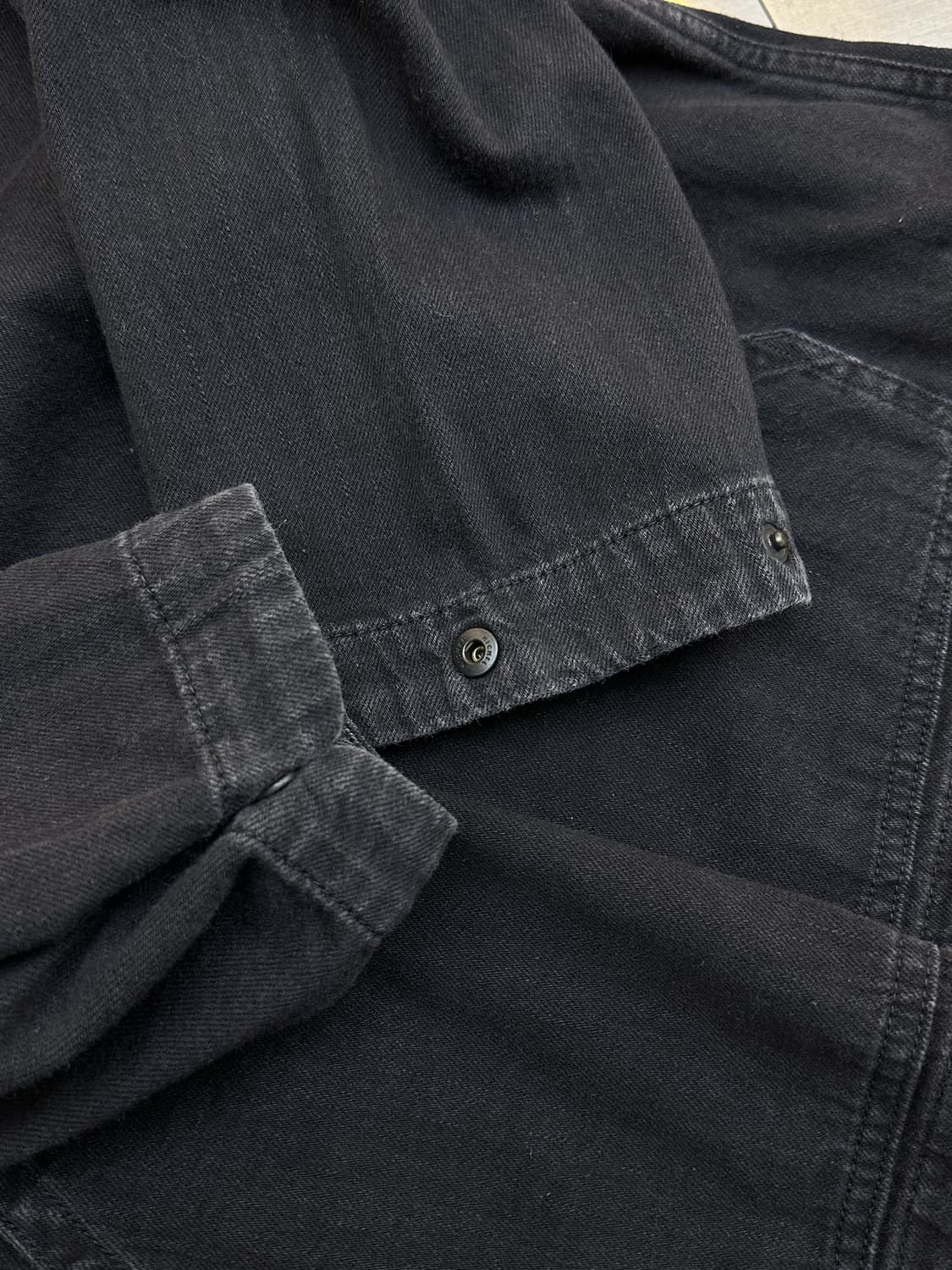 Willy Chavarria X Wism 풀오버 브이넥 코튼 탑 상품이미지5