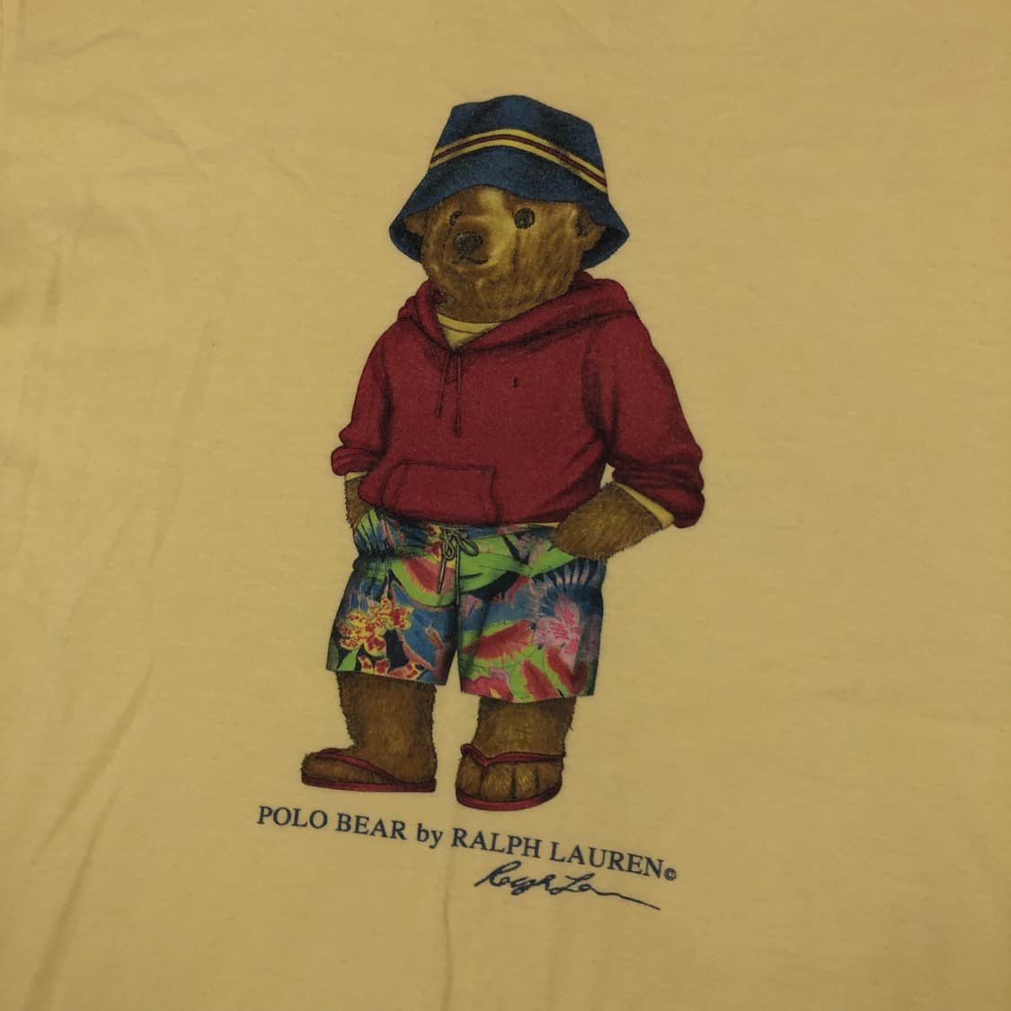 90s 폴로랄프로렌 바캉스베어 반팔티 상품이미지2