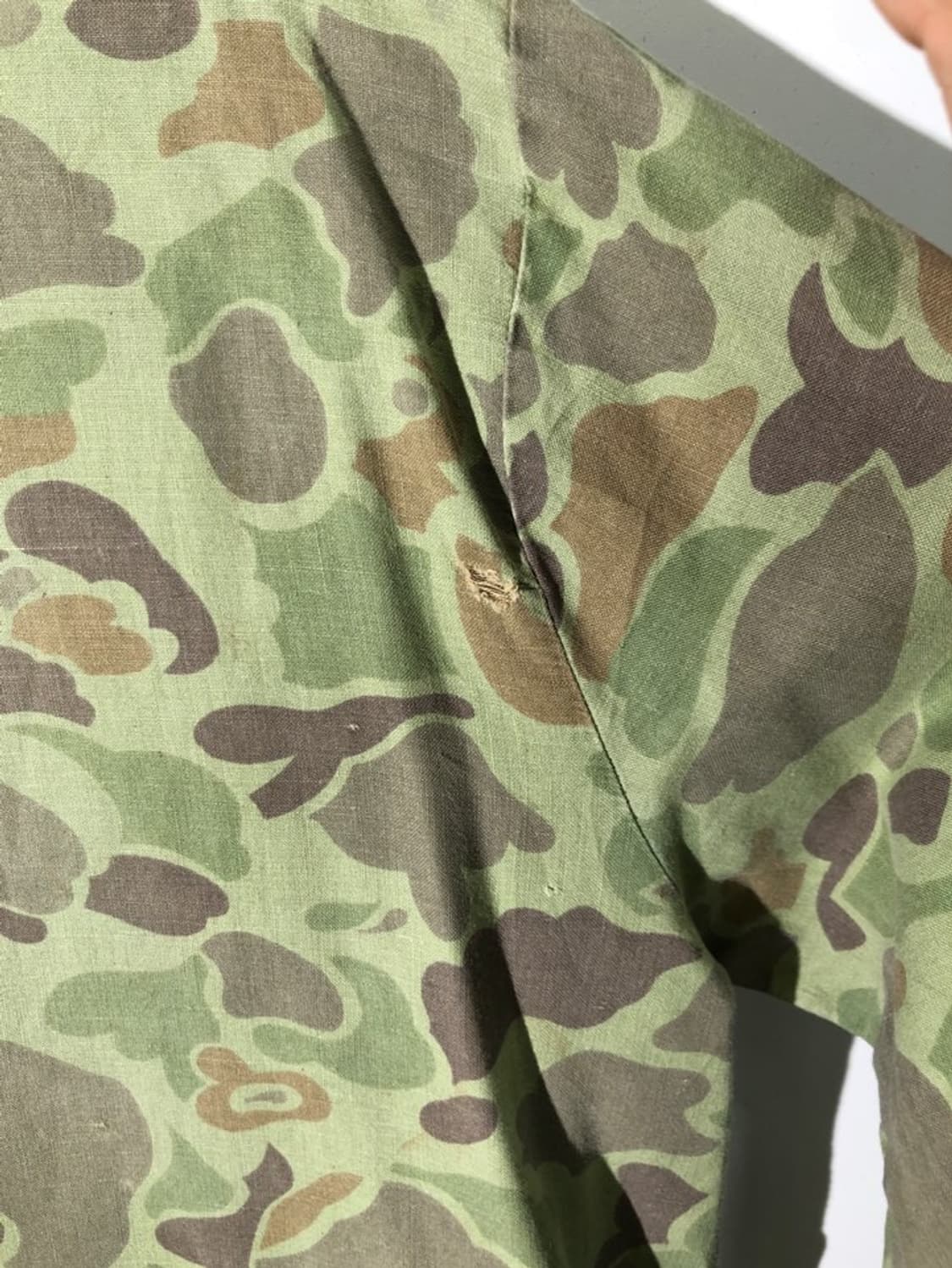 70s caliber 카모플라쥬 디스트로이드 워크 자켓 상품이미지6