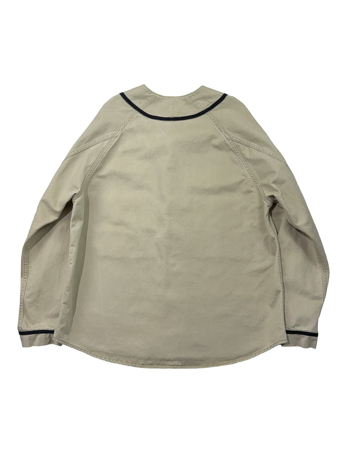 캐피탈 치노 그레이트 컨트리 데미지드 베이스볼 롱슬리브 셔츠 베이지 상품이미지6