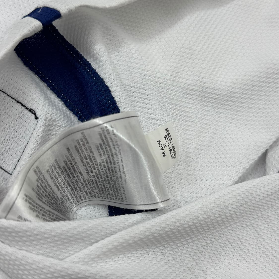 08-09 맨체스터 유나이티드 어웨이 No.13 박지성 상품이미지9