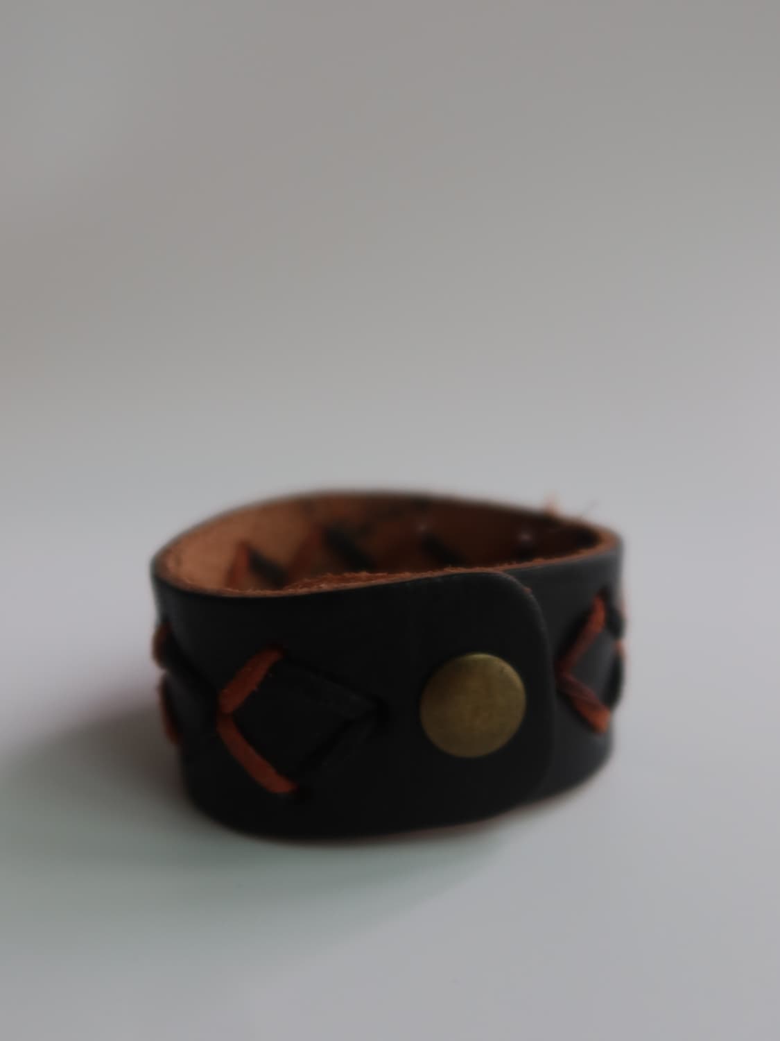 bradied leather cuff 상품이미지3