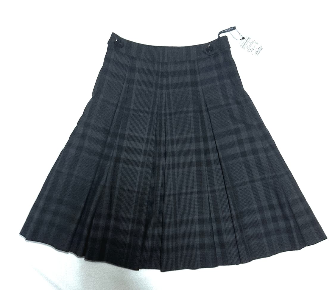버버리 여성 체크 울 치마 상품이미지1