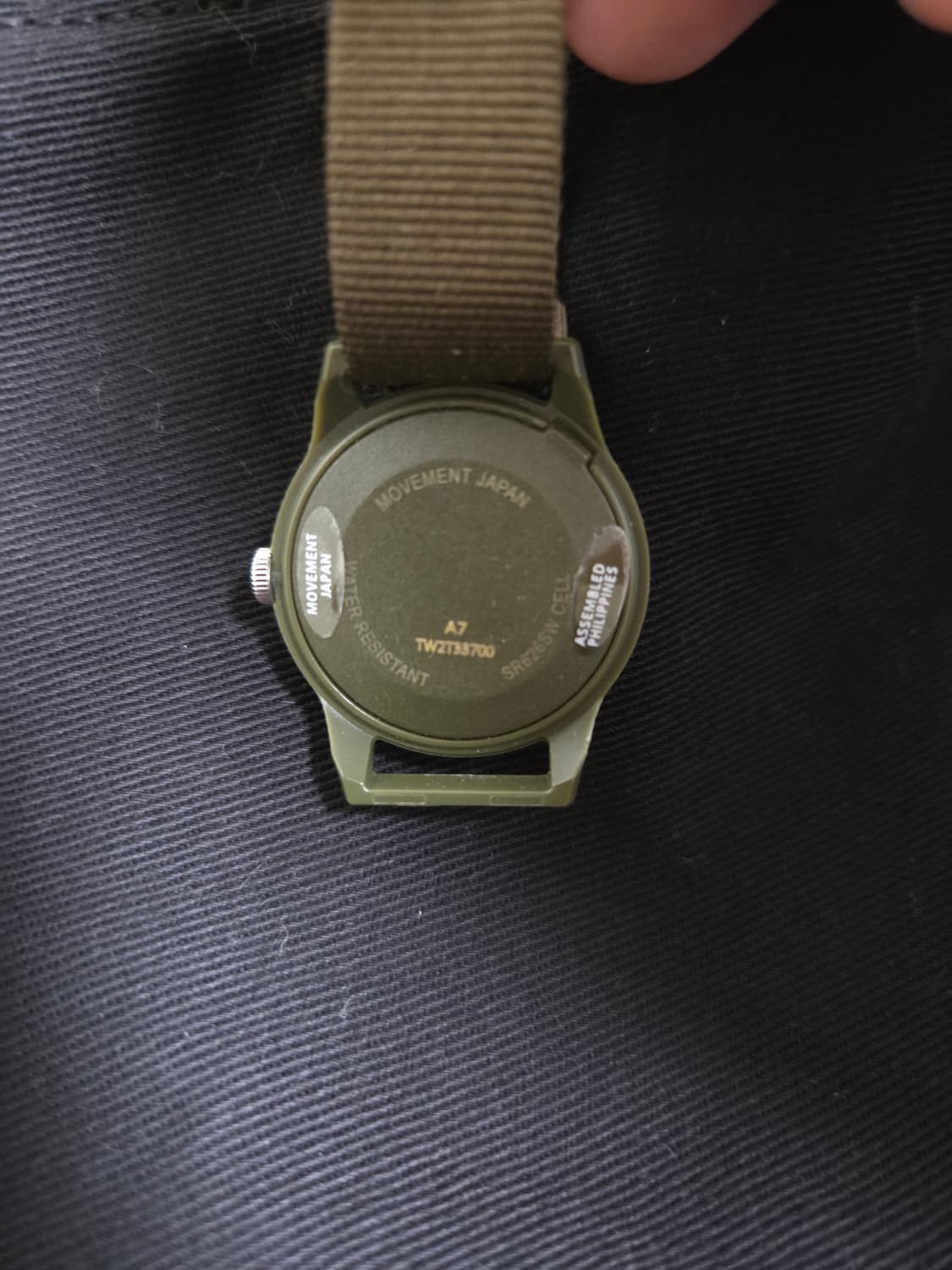 [Timex] 타이맥스 일본 캠퍼 오리지널 필드워치 상품이미지4
