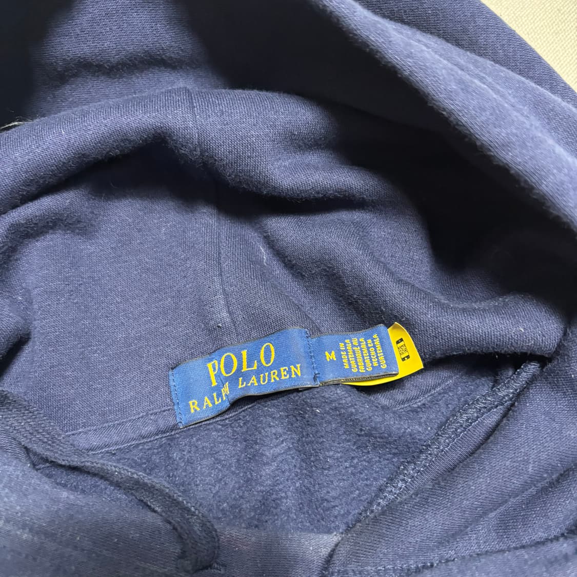 M 폴로랄프로렌 아메리칸 플래그 네이비 후드티 상품이미지4