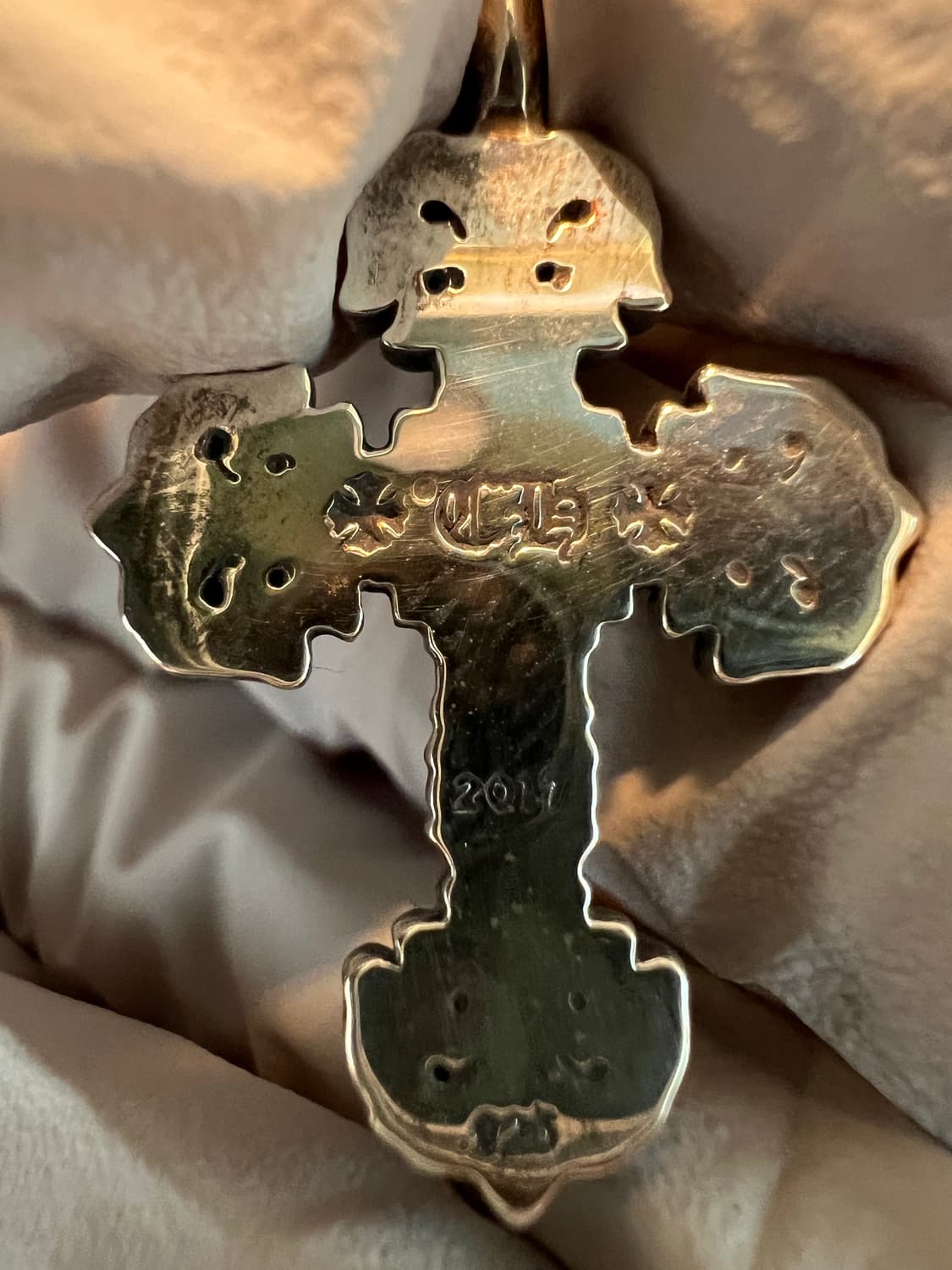 크롬하츠 필리그리 참 펜던트 상품이미지6