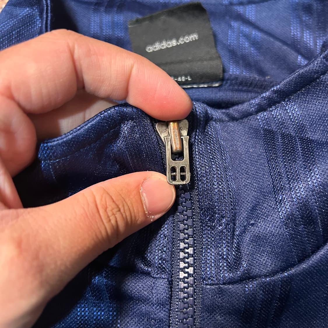 [2XL] 아디다스 백로고 스트라이프 트랙탑 져지 상품이미지6