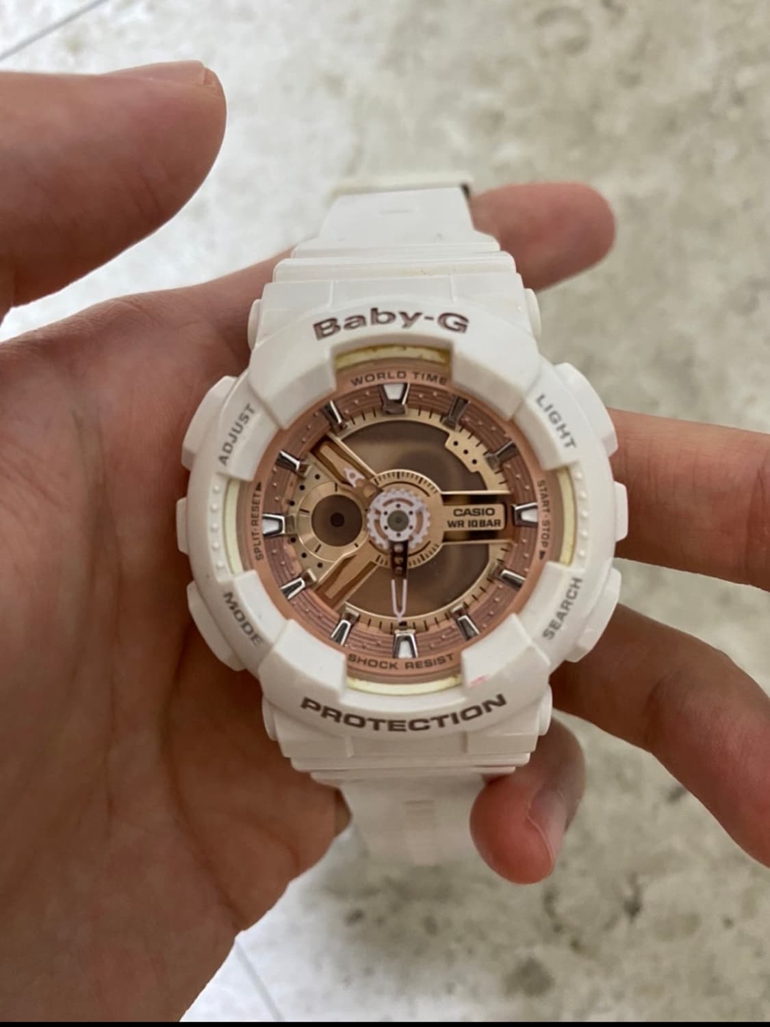 카시오 베이비지 손목시계 ba-110 팔아여 상품이미지1