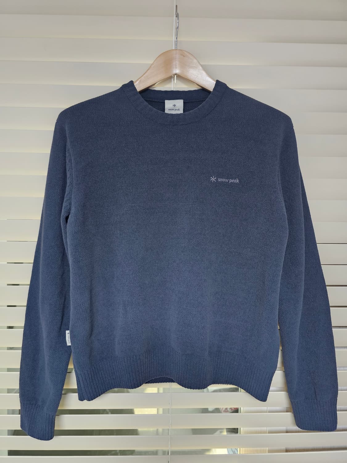 스노우피크 여성 니트 스웨터 M 상품이미지1