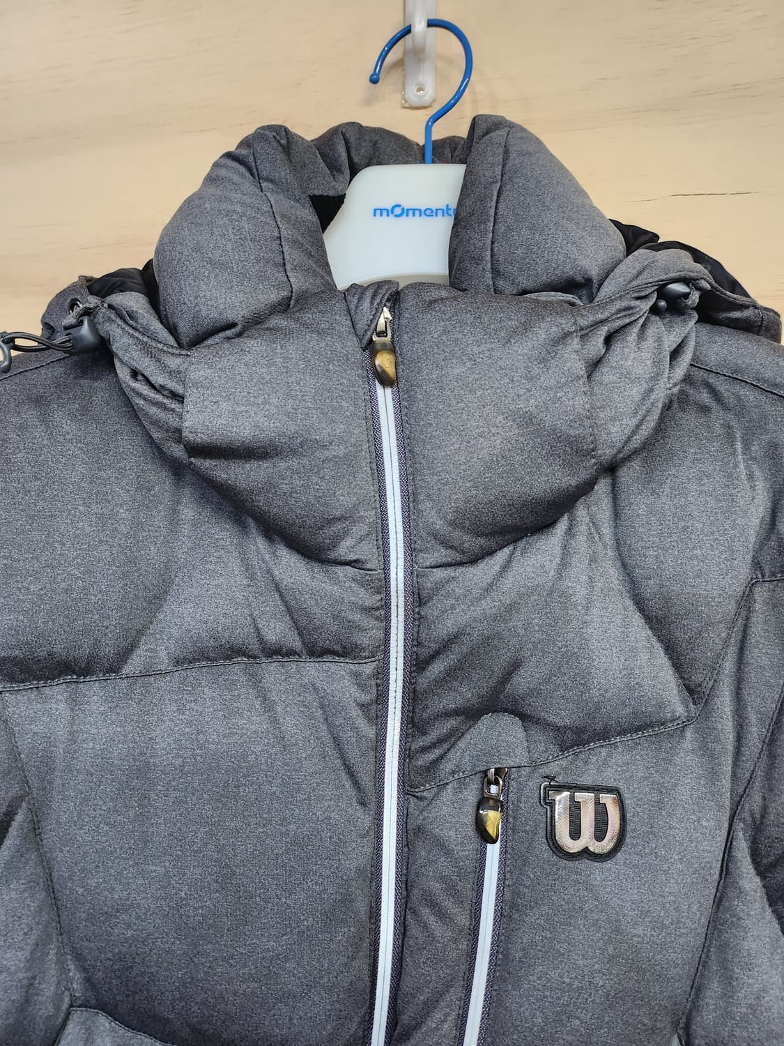 496) 윌슨 wilson 오리털 패딩 상품이미지4