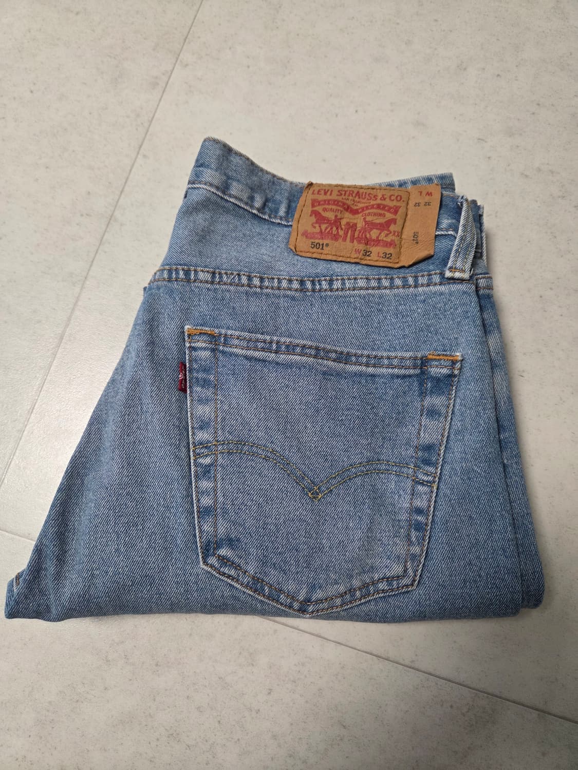 리바이스 501 32/32 상품이미지1