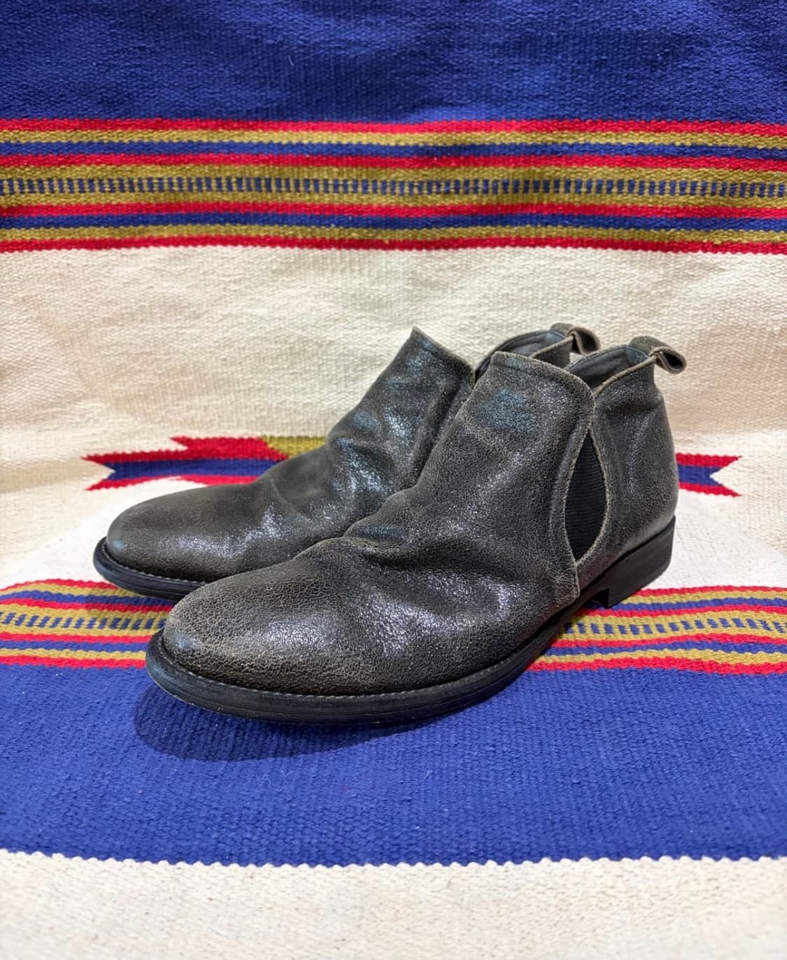 Alfredo Bannister drape leather boots 42 상품이미지1