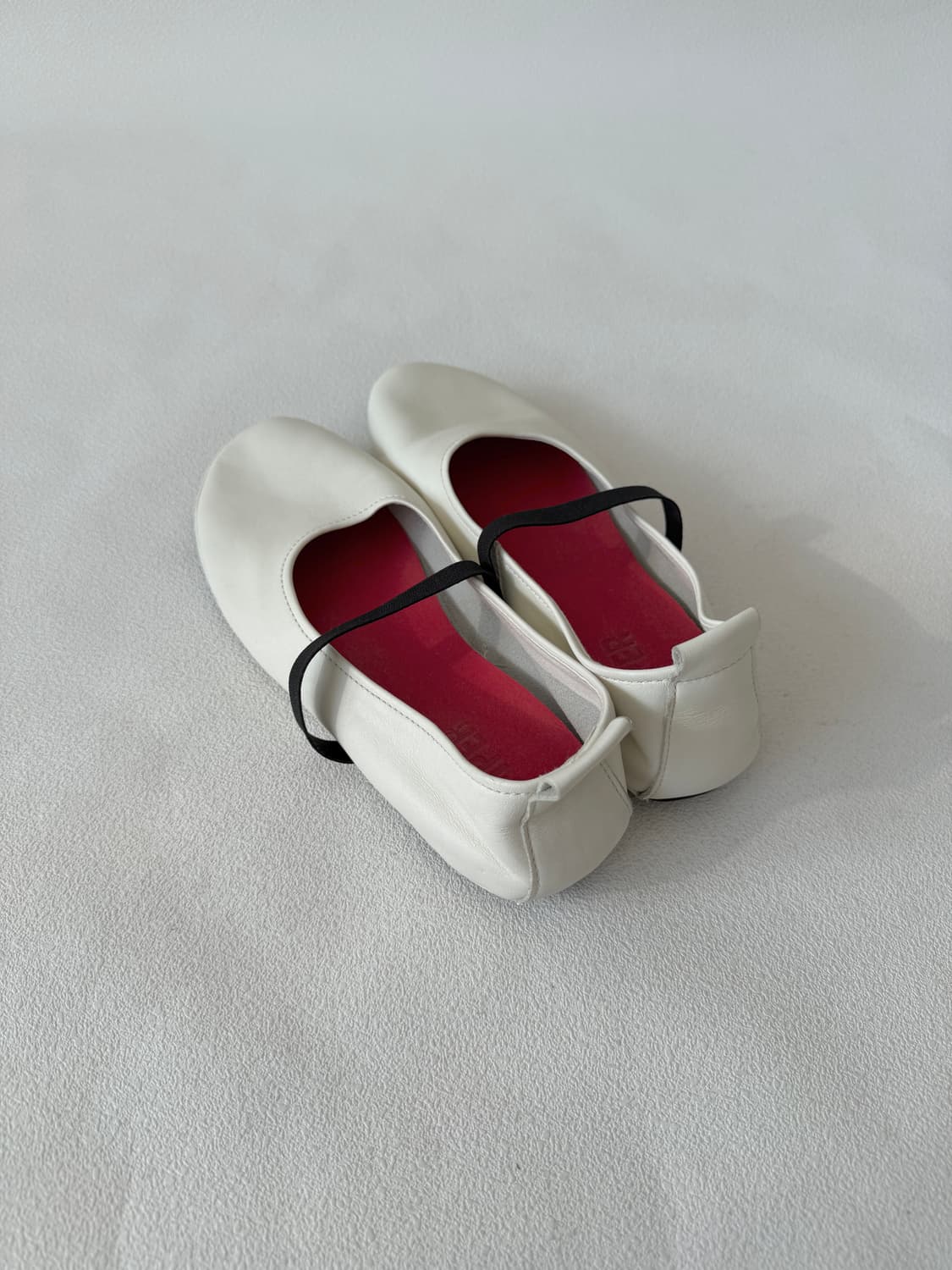 [EU39]캠퍼(CAMPER) 레더 발레리나 캡토 슈즈(거의 새제품) 상품이미지3