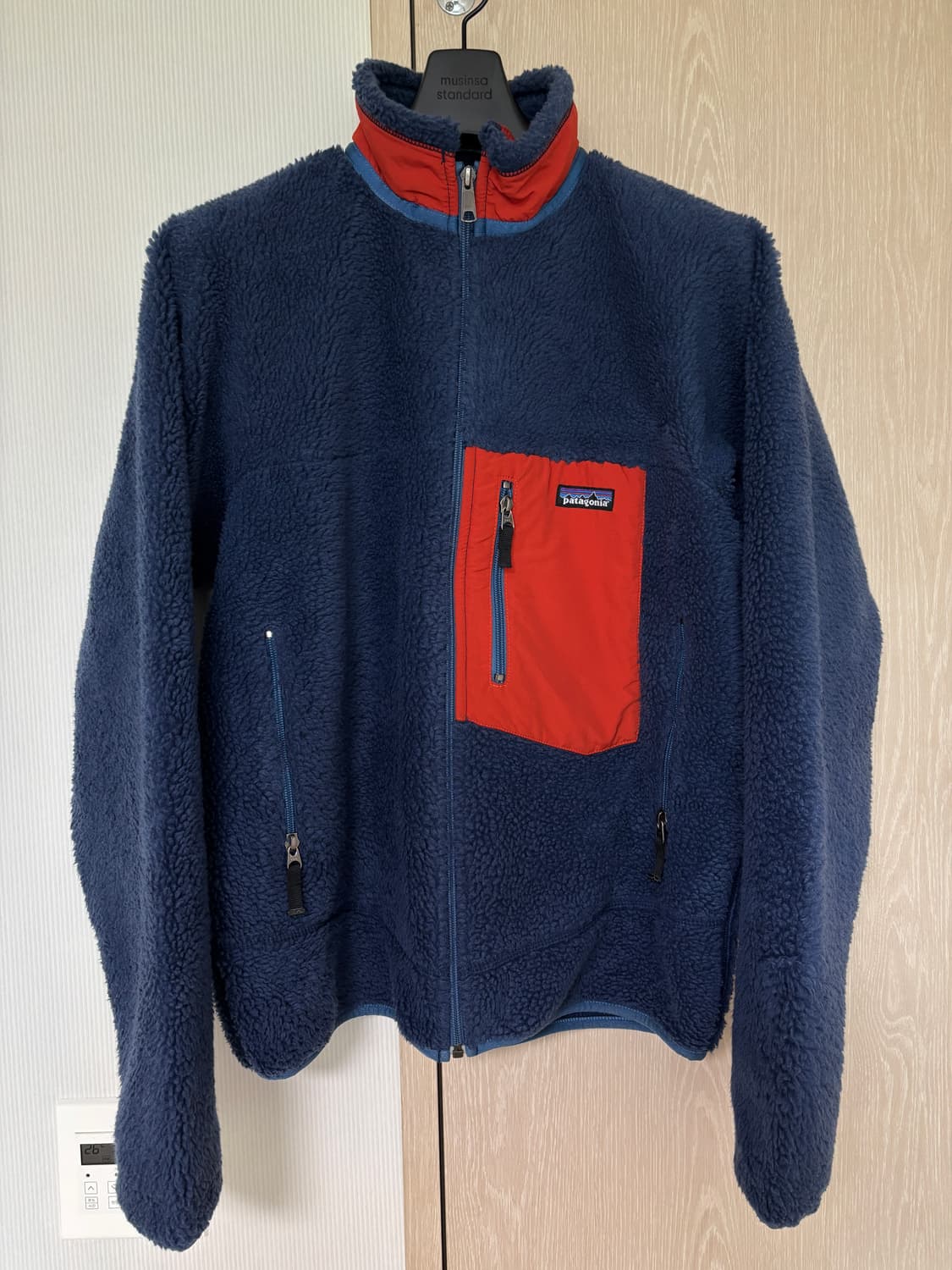 [M] 08 파타고니아 클래식 레트로 X 자켓 네이비 상품이미지1