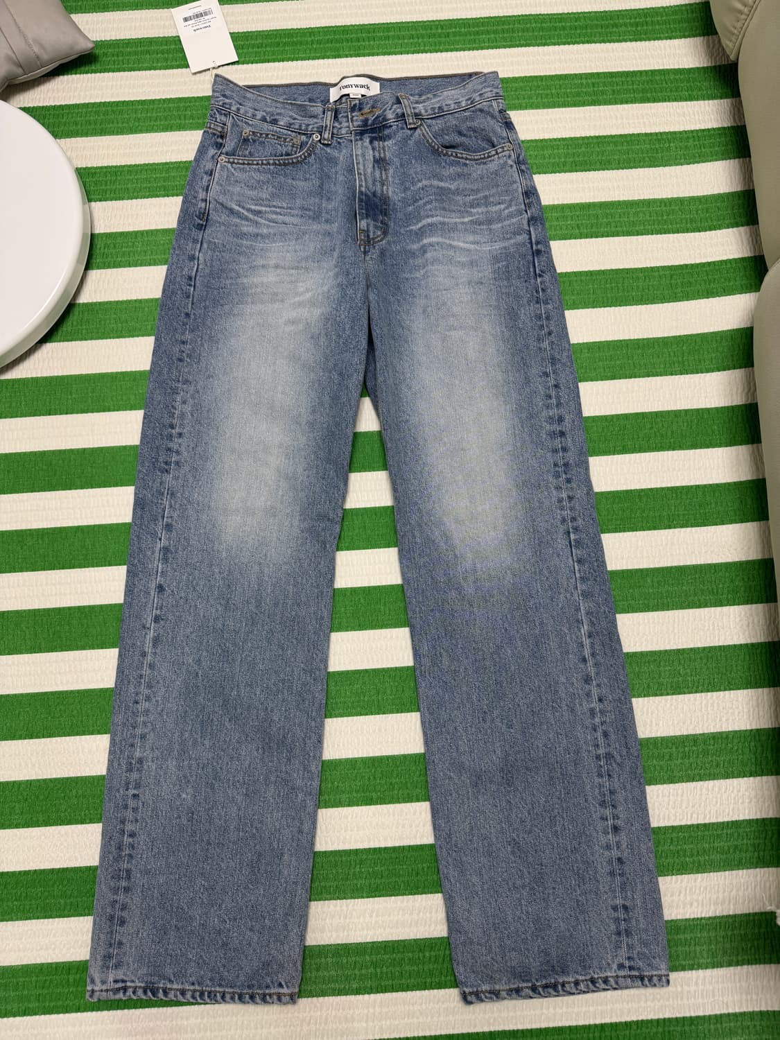 토니웩 레그 데님  상품이미지1