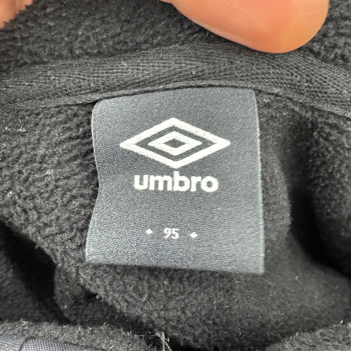 95(XL) 엄브로 코듀라 택트 플리스 쉐르파 집업 자켓 상품이미지7