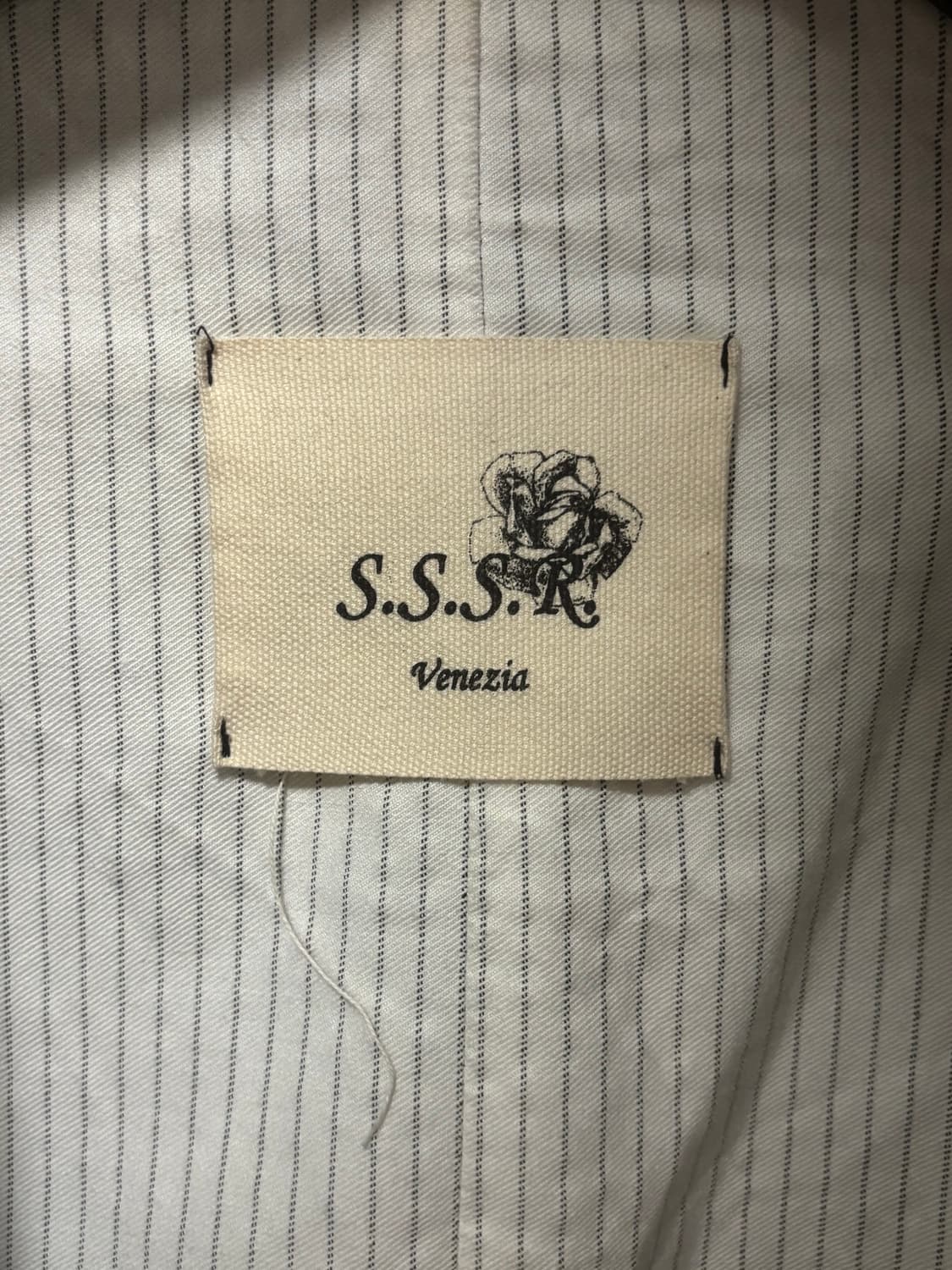 SSSR Venezia 자켓 상품이미지2