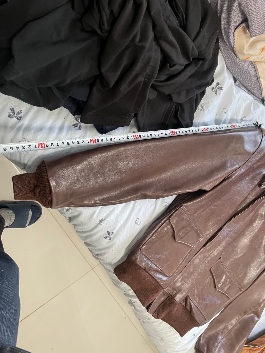 아카펠라클로딩 a2 카우하이드(암소가죽)44 한정판 상품이미지10