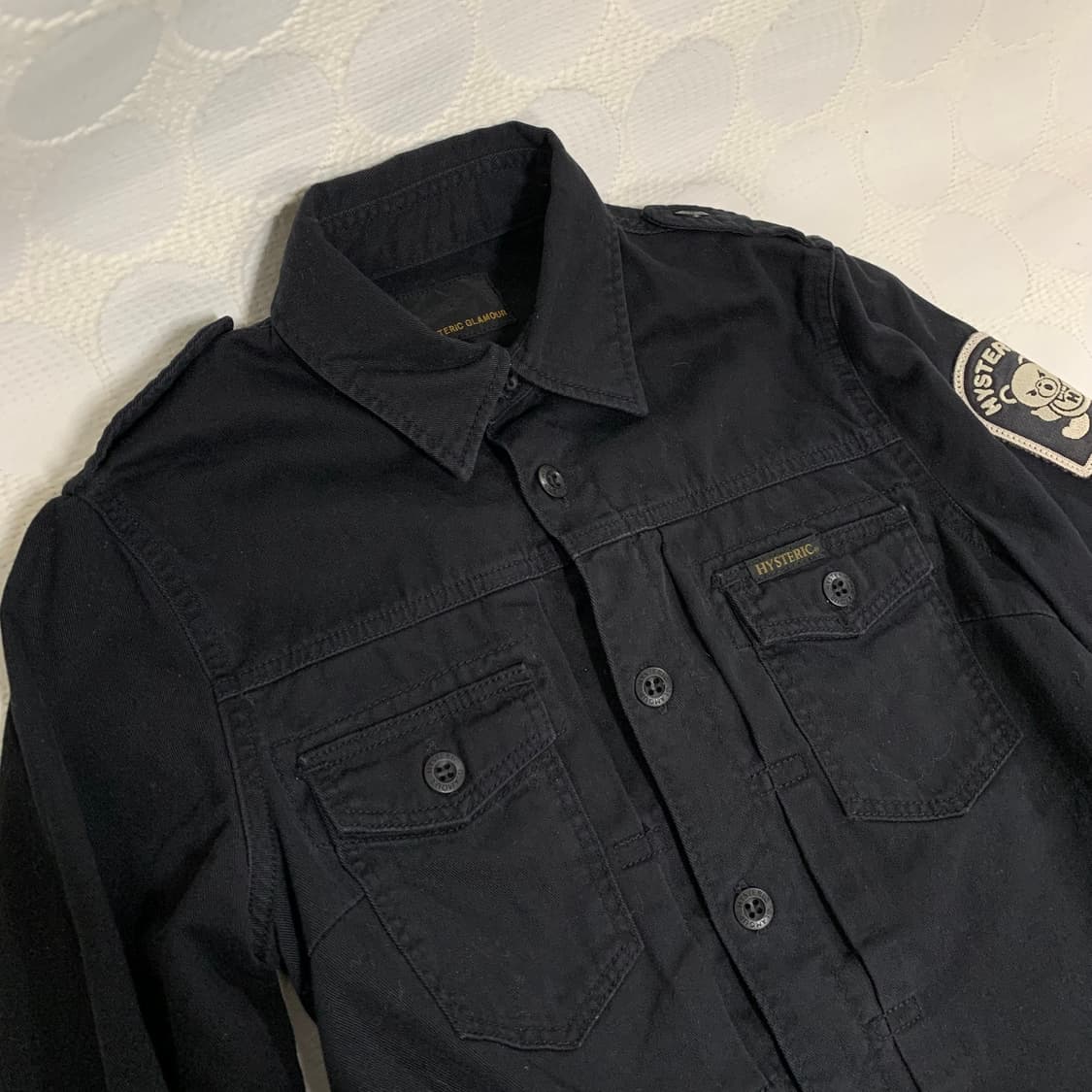 HYSTERIC GLAMOUR 유니폼 셔츠 상품이미지5