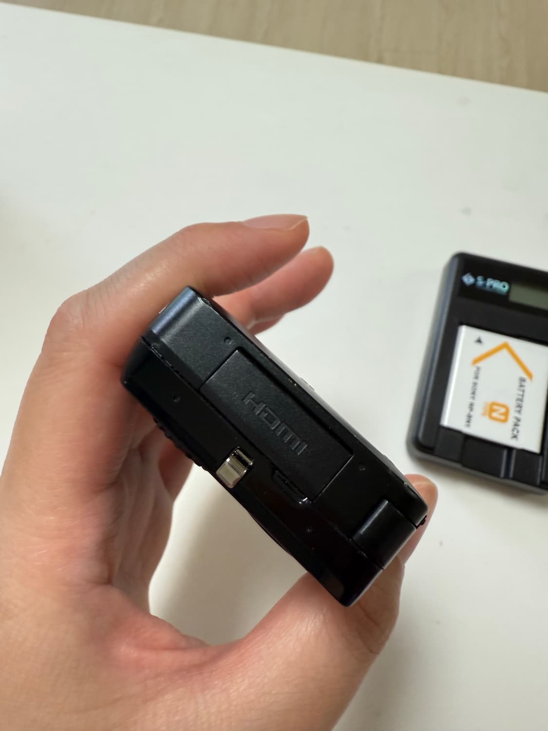 빈티지 디카 소니 사이버샷 dsc-wx5 판매 상품이미지5