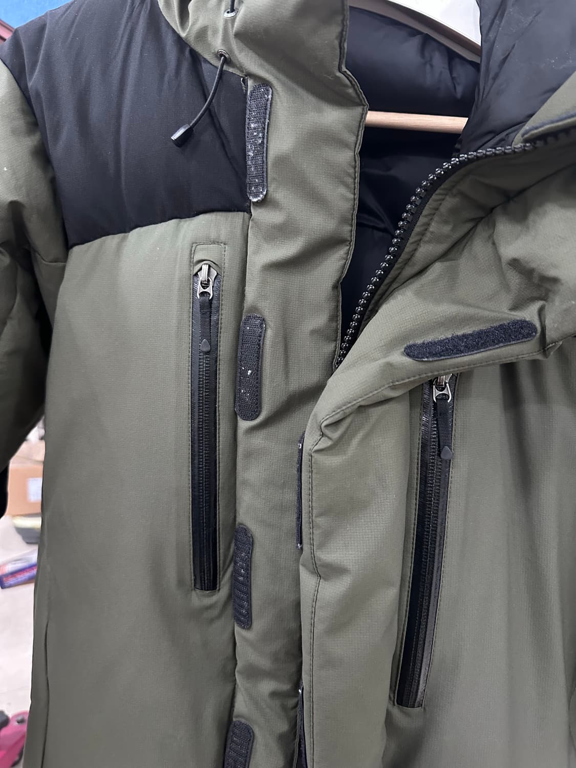 노스페이스 발토로 올리브 일본판 M 상품이미지3