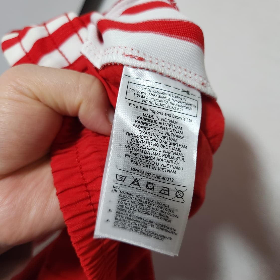 아디다스 여름 조거 팬츠 M 상품이미지4