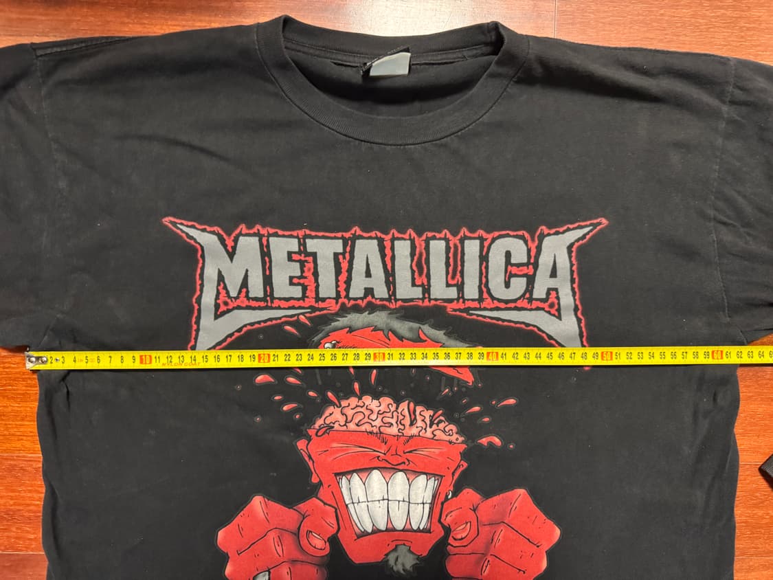 00s 메탈리카 St.Anger 롱슬리브 상품이미지4